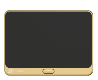 EZVIZ Bezprzewodowy dzwonek do drzwi z wizjerem DP2C (Golden) - 1488832 - zdjęcie 2
